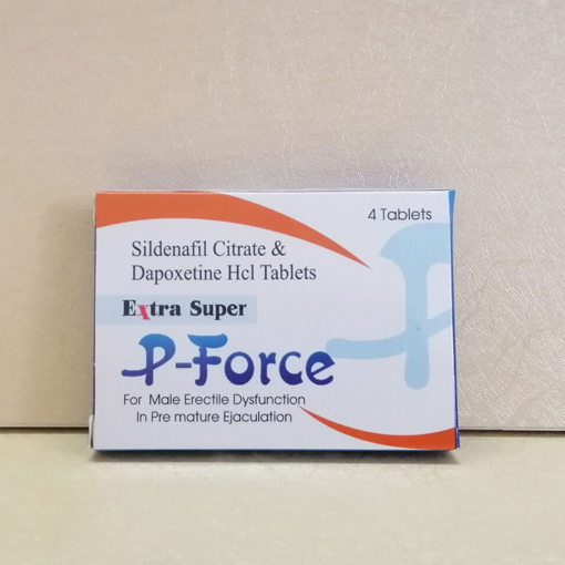P-Force 超級雙效威而鋼加強版 藍P 普力吉 必利吉 - Image 2