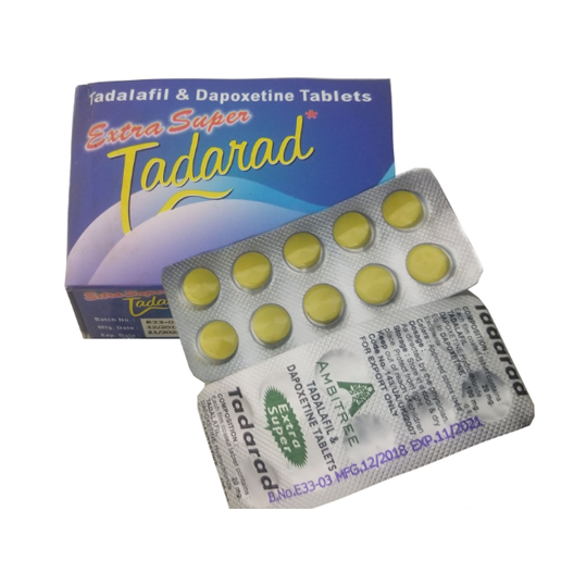 印度超級雙效必利勁|EXTRA SUPER TADARAD|香港藥店正品|溫和助勃 超強延時雙效|10粒/板 - Image 3