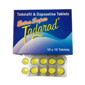 印度超級雙效必利勁|EXTRA SUPER TADARAD|香港藥店正品|溫和助勃 超強延時雙效|10粒/板