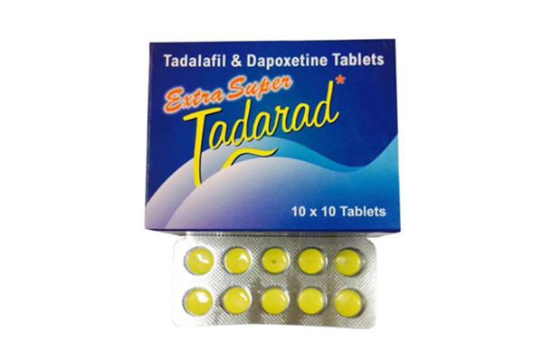 印度超級雙效必利勁|EXTRA SUPER TADARAD|香港藥店正品|溫和助勃 超強延時雙效|10粒/板