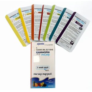 Alternative view of Kamagra Oral Jelly 果凍偉哥 液態偉哥 7種口味 香港藥店正品