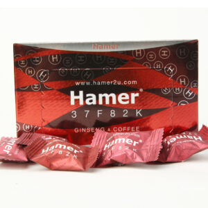 汗馬糖 Hamer candy 漢馬糖 悍馬紅糖 精力糖 能量糖 人參糖 馬來西亞悍馬糖 一粒管三天 香港總代理正品