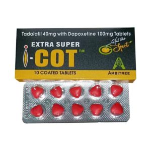 印度紅魔 犀利士雙效 EXTRA SUPER I-COT 延時助勃 香港正品現貨